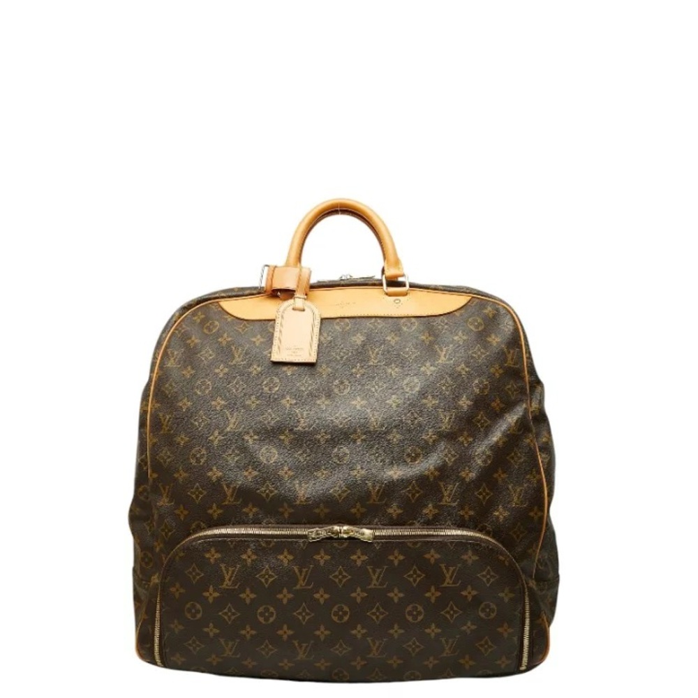 Authentic Louis Vuitton evasion GM monogram travel weekend bag unisex